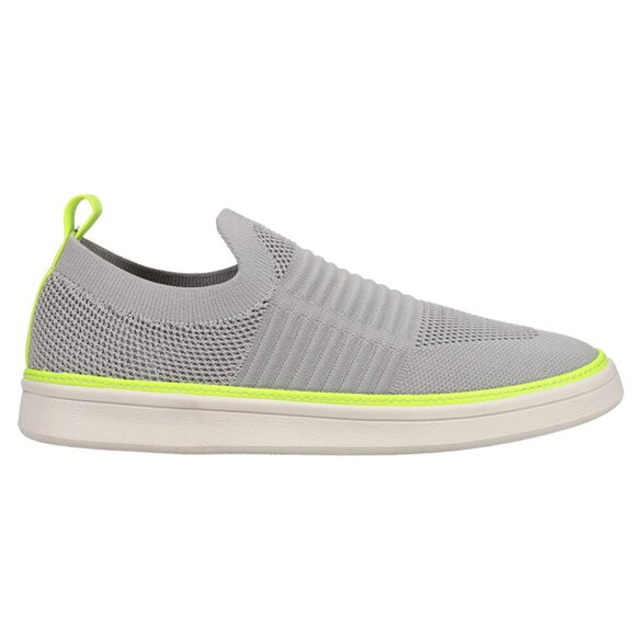 Life Stride Shoes - Life Stride Womens Navigate Knit Slip On Sneakers